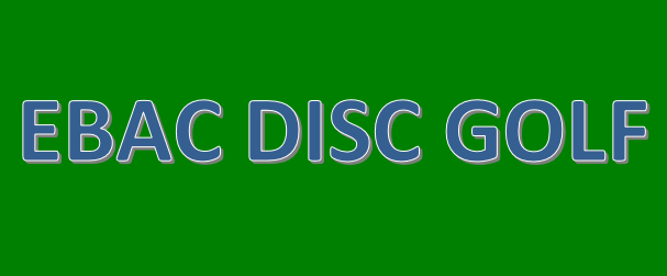 EBAC DISC GOLF